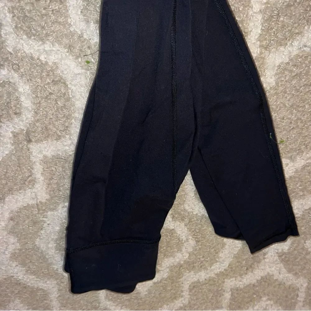 LuLulemon size S Black Bottoms